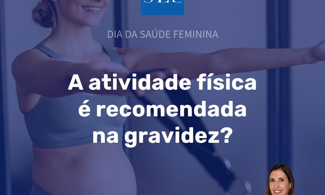 atividade física é recomendada na gravidez