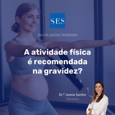 atividade física é recomendada na gravidez